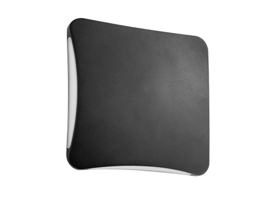 Φωτιστικό Τοίχου-Απλίκα Led Black VK/02076/B/W VKLed
