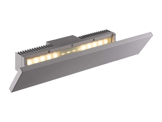 Φωτιστικό Τοίχου-Απλίκα Led Grey VK/02080/G/W VKLed