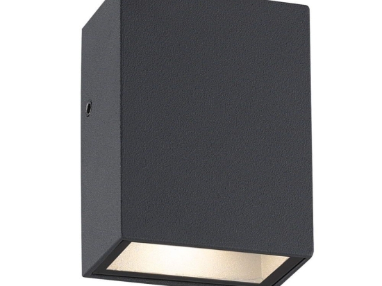 Φωτιστικό Τοίχου-Απλίκα Led Anthracite VK/02092/AN/W VKLed