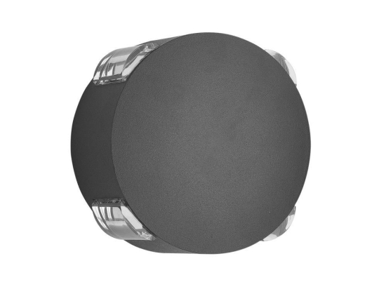 Φωτιστικό Τοίχου-Απλίκα Led Anthracite VK/02044/AN/W VKLed