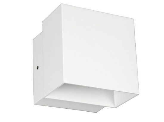 Φωτιστικό Τοίχου-Απλίκα Led White VK/02051/W/W VKLed