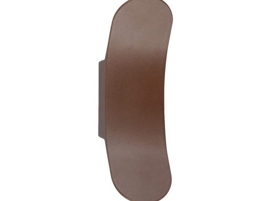 Φωτιστικό Τοίχου-Απλίκα Led Brown VK/02074/BR/W VKLed