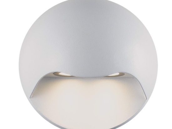Φωτιστικό Τοίχου-Απλίκα Led White VK/02094/W/W VKLed