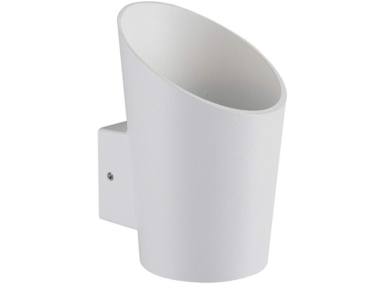 Φωτιστικό Τοίχου-Απλίκα Led White VK/02052/W/W VKLed
