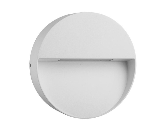 Φωτιστικό Τοίχου-Απλίκα Led White VK/02057/W/W VKLed