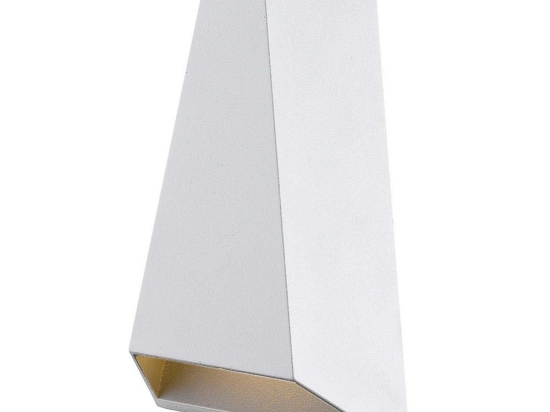 Φωτιστικό Τοίχου-Απλίκα Led White VK/02089/W/W VKLed