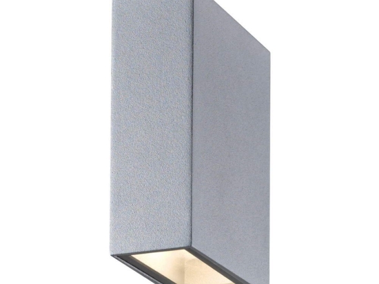 Φωτιστικό Τοίχου-Απλίκα Led Grey VK/02091/G/W VKLed