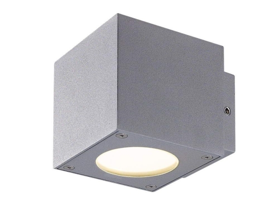 Φωτιστικό Τοίχου-Απλίκα Led Grey VK/02116/G/W VKLed