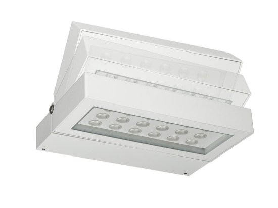Φωτιστικό Τοίχου-Απλίκα Led White VK/02084/W/W VKLed