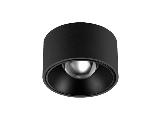 Φωτιστικό Οροφής - Σποτ Led Στρογγυλό D80xH45mm Black VK/02152CE/B/W VKLed