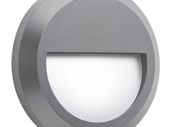 Φωτιστικό Τοίχου-Απλίκα Led Grey VK/02023/G/W VKLed