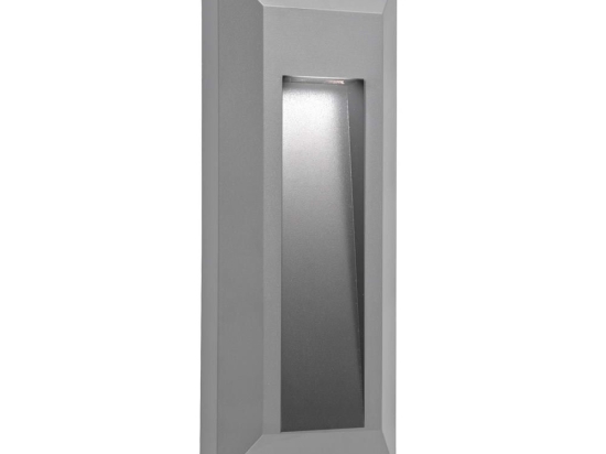 Φωτιστικό Τοίχου-Απλίκα Led Grey VK/02021/G/W VKLed