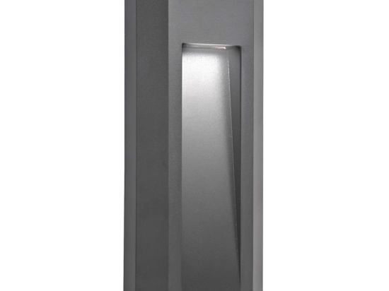 Φωτιστικό Τοίχου-Απλίκα Led Anthracite VK/02021/AN/D VKLed