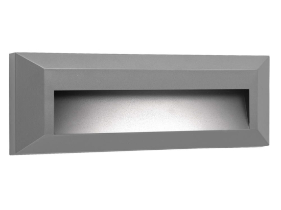 Φωτιστικό Τοίχου-Απλίκα Led Grey VK/02020/G/W VKLed
