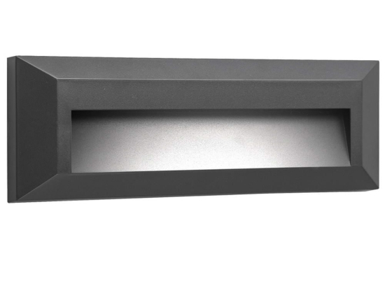 Φωτιστικό Τοίχου-Απλίκα Led Anthracite VK/02020/AN/D VKLed