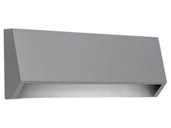 Φωτιστικό Τοίχου-Απλίκα Led Grey VK/02019/G/W VKLed