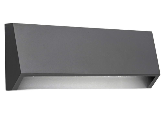 Φωτιστικό Τοίχου-Απλίκα Led Anthracite VK/02019/AN/D VKLed