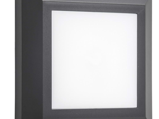 Φωτιστικό Τοίχου-Απλίκα Led Anthracite VK/02025/AN/W VKLed