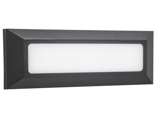 Φωτιστικό Τοίχου-Απλίκα Led Anthracite VK/02024/AN/W VKLed