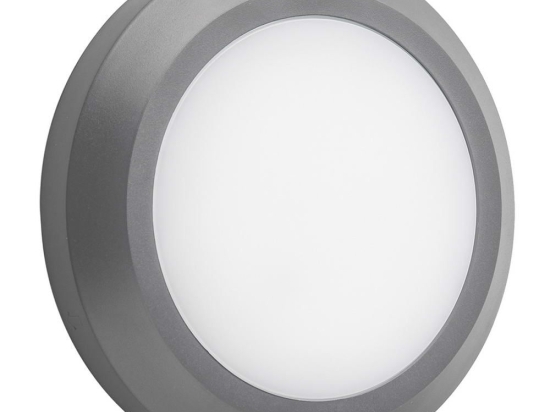 Φωτιστικό Τοίχου-Απλίκα Led Grey VK/02026/G/W VKLed