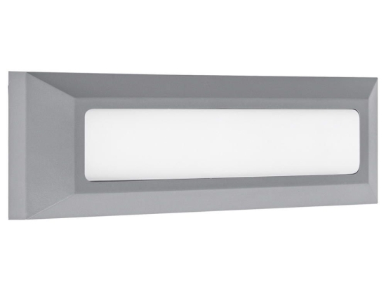 Φωτιστικό Τοίχου-Απλίκα Led Grey VK/02024/G/D VKLed