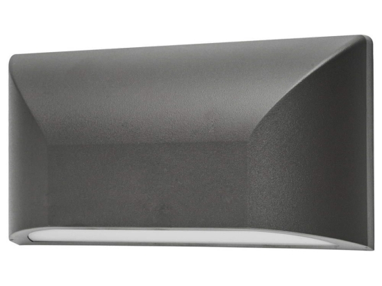 Φωτιστικό Τοίχου-Απλίκα Led Anthracite VK/02027/AN/D VKLed