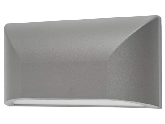 Φωτιστικό Τοίχου-Απλίκα Led Grey VK/02027/G/D VKLed