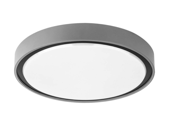 Φωτιστικό Οροφής - Πλαφονιέρα Led Grey VK/02064/G/C VKLed Πλαστικό
