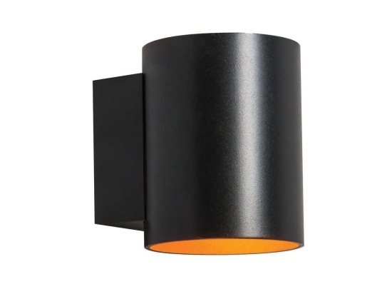 Φωτιστικό Τοίχου - Απλίκα Black Gold VK/03074WA/BGD VKLed Αλουμίνιο
