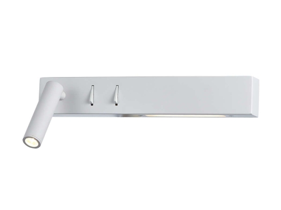 Φωτιστικό Τοίχου-Απλίκα Led White 30cm VK/04230/W/W/30 VKLed Αλουμίνιο