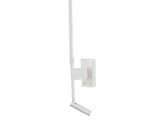 Φωτιστικό Τοίχου-Απλίκα Led White VK/04233/W/W VKLed Αλουμίνιο