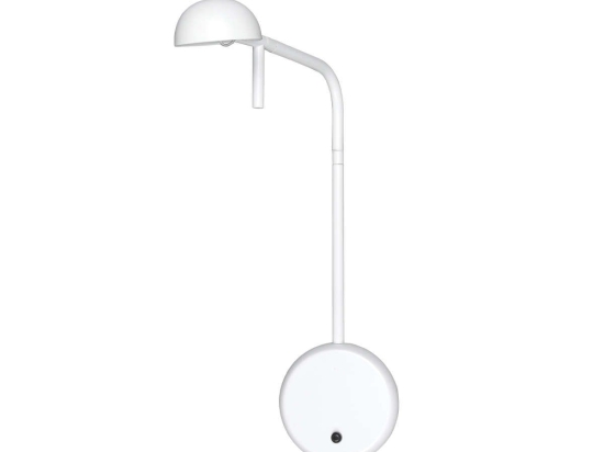 Φωτιστικό Τοίχου-Απλίκα Led White VK04236/W/W VKLed Αλουμίνιο