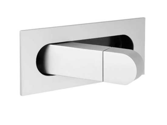 Φωτιστικό Τοίχου-Απλίκα Led White VK/04155/WA/W/W VKLed Αλουμίνιο