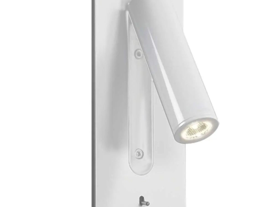 Φωτιστικό Τοίχου-Απλίκα Led White VK/04154/WA/W/W VKLed Αλουμίνιο