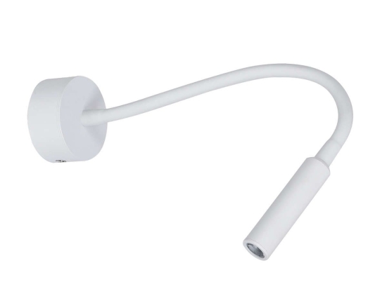 Φωτιστικό Τοίχου-Απλίκα Σπιράλ Led White VK/04110NS/W/W VKLed Αλουμίνιο