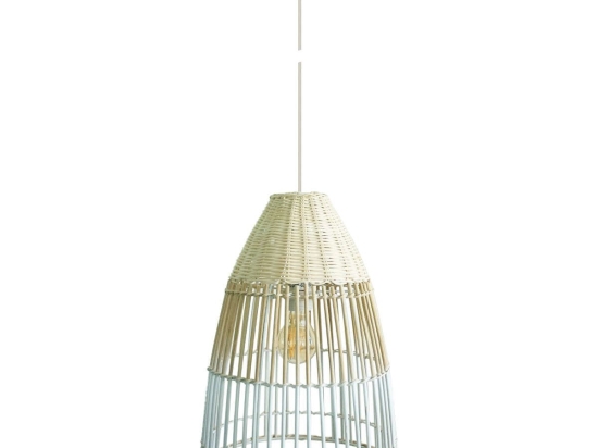 Φωτιστικό Οροφής Φ35x50 White VK/03125PE/35 VKLed Bamboo