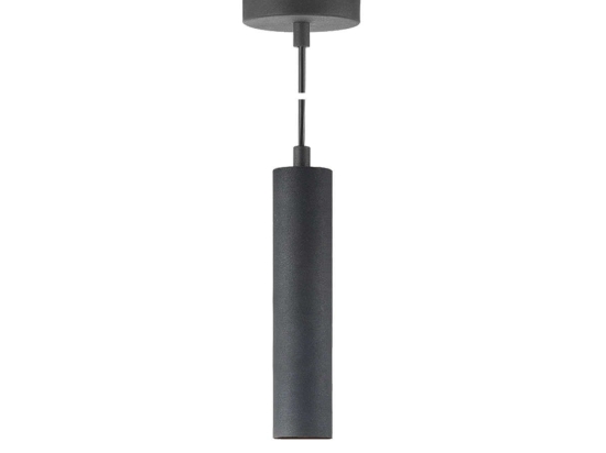 Φωτιστικό Οροφής Φ10 Black VK/03163/B VKLed Μέταλλο