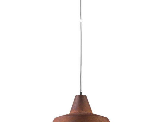 Φωτιστικό Οροφής Φ30 Rust Brown VK/03167/BR VKLed Μέταλλο
