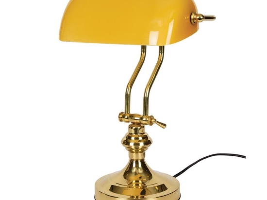 Φωτιστικό Γραφείου Με Διακόπτη On-Off Yellow VK/ZBT-316/Y VKLed