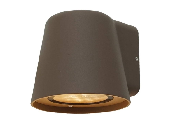 Φωτιστικό Τοίχου Brown VK/01095/BR VKLed