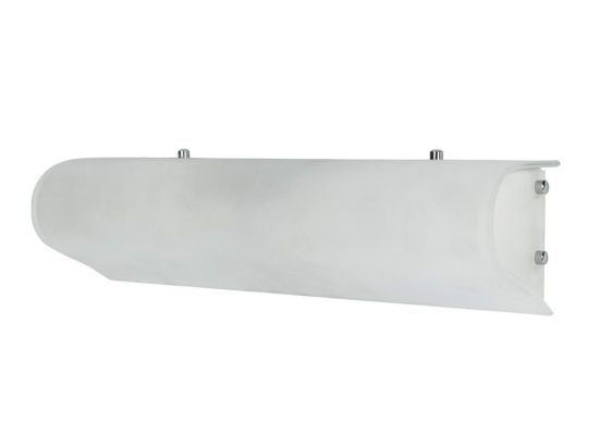 Φωτιστικό Τοίχου 34cm White VK/03021/2/W VKLed Μέταλλο,Γυαλί