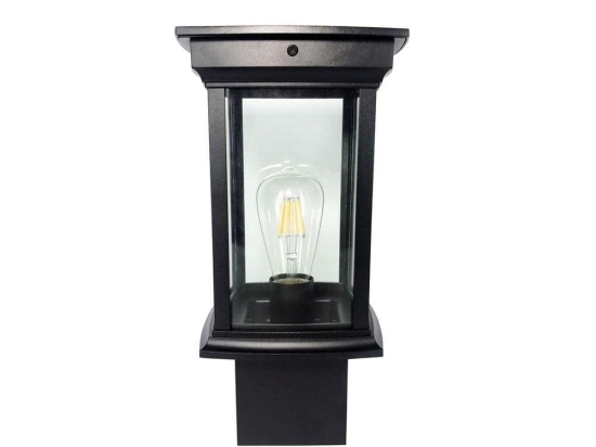 Φωτιστικό Δαπέδου Φανάρι Black VK/03067/35/B VKLed