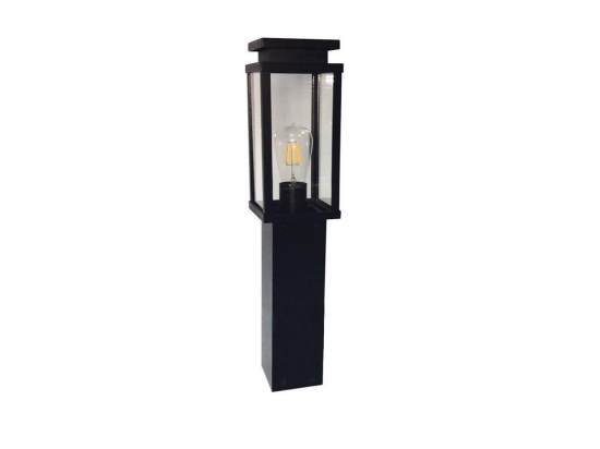 Φωτιστικό Δαπέδου Φανάρι Black VK/03066/60/B VKLed
