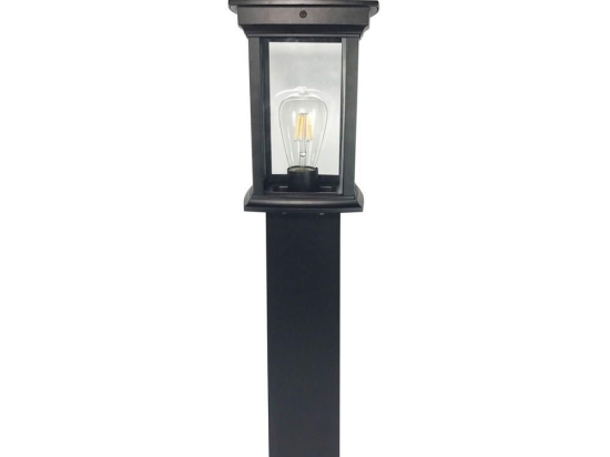 Φωτιστικό Δαπέδου Φανάρι Black VK/03067/80/B VKLed