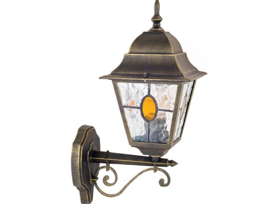 Φωτιστικό Τοίχου Up Gold Black VK/01030/GB VKLed