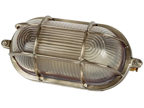 Φωτιστικό Τοίχου Με Πλέγμα 230x110mm Chrome VK/01049/MC VKLed