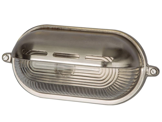 Φωτιστικό  Τοίχου Με Σκιάδα 228x100mm Chrome VK/01050/MC VKLed