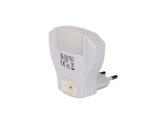 Φωτιστικό Νυκτός White VK/XYD-411B/CL VKLed Πλαστικό