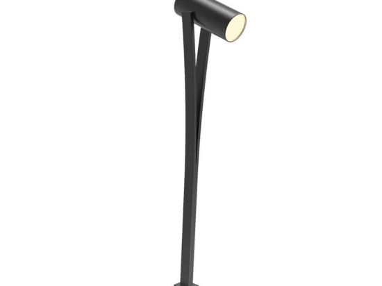 Φωτιστικό Δαπέδου Led Anthracite 194xd99x800mm  VK/02157/AN/W VKLed