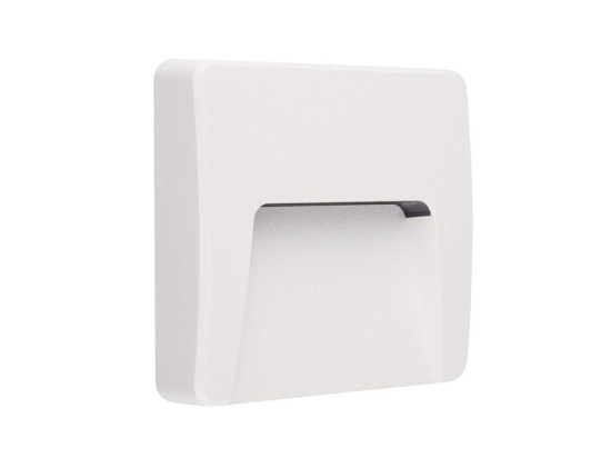 Φωτιστικό Τοίχου-Απλίκα Led White 120x120x21mm VK/02145/W/W VKLed